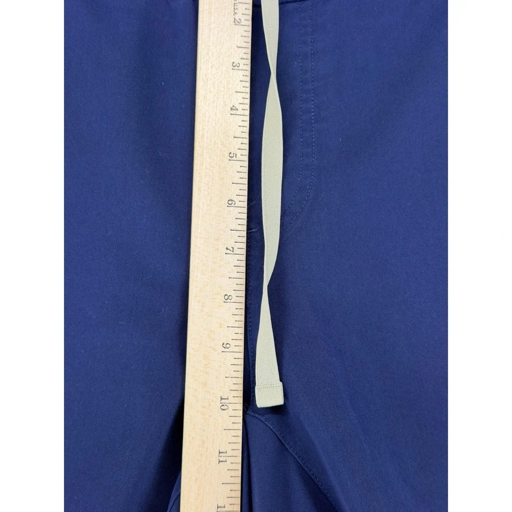 FIGS Scrub Pants Mens M Zamorra Jogger Navy Blue Technical Collection EUC